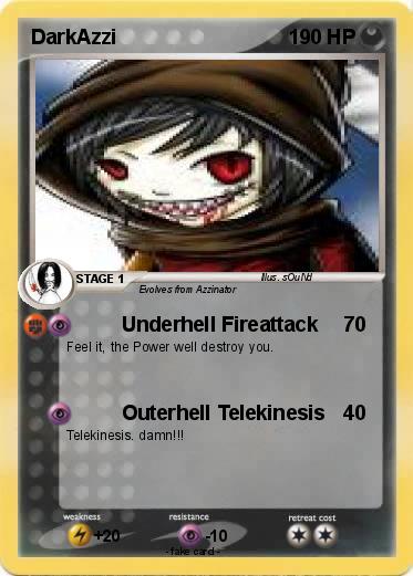 Pokemon DarkAzzi