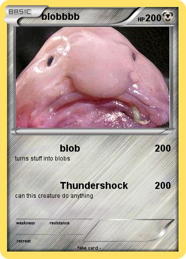 Pokemon blobbbb