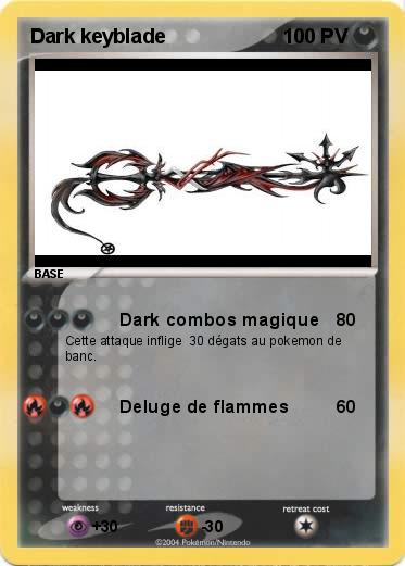 Pokemon Dark keyblade