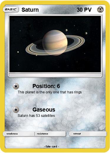 Pokemon Saturn