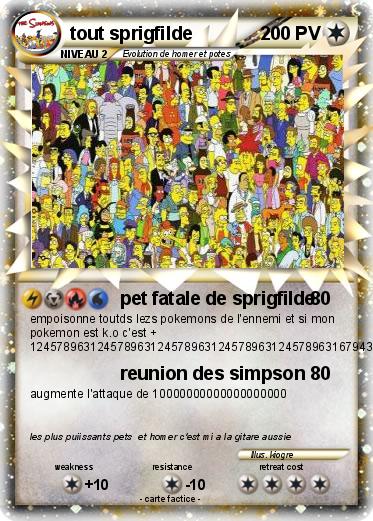 Pokemon tout sprigfilde