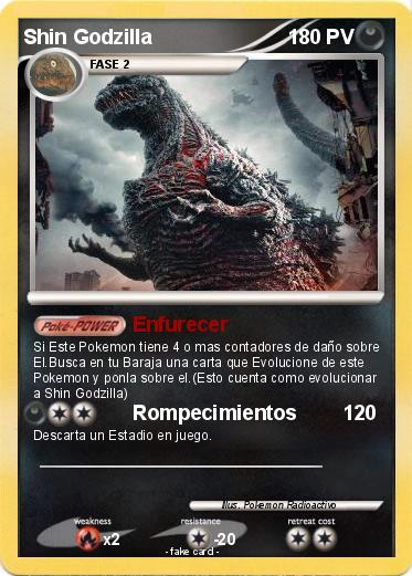 Pokemon Shin Godzilla