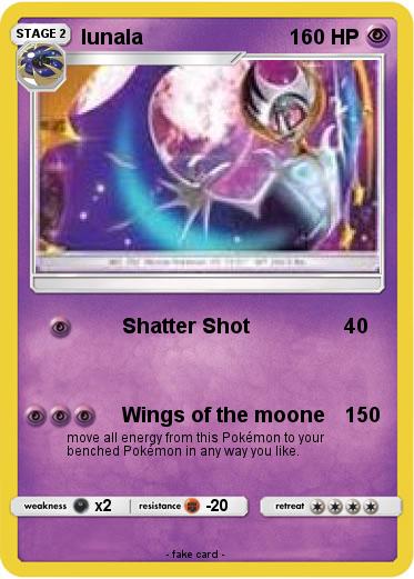 Pokemon lunala