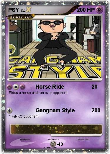 Pokemon PSY