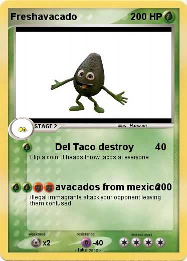 Pokemon Freshavacado