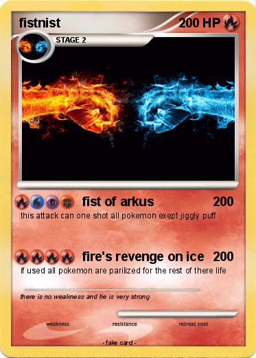Pokemon fistnist