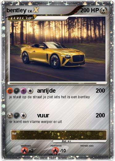 Pokemon bentley