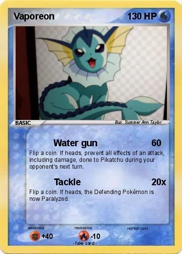 Pokemon Vaporeon