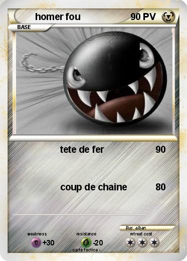 Pokemon homer fou