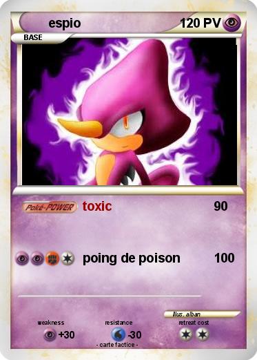 Pokemon espio