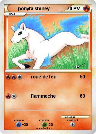 Pokemon ponyta shiney