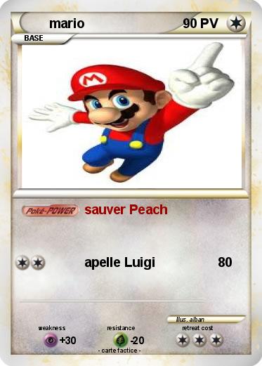 Pokemon mario