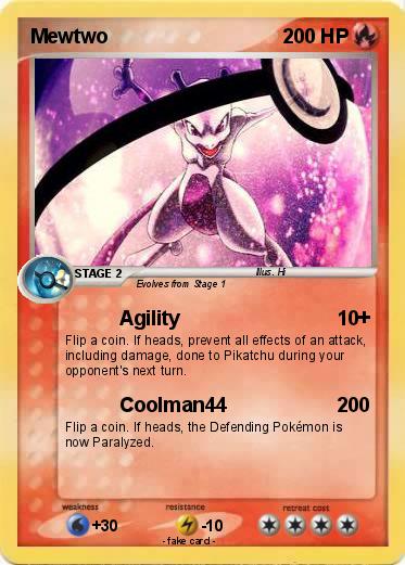 Pokemon Mewtwo