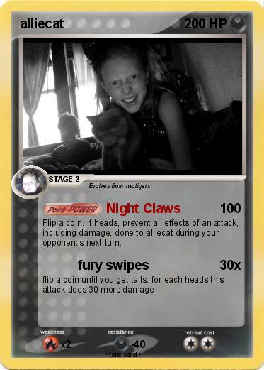 Pokemon alliecat