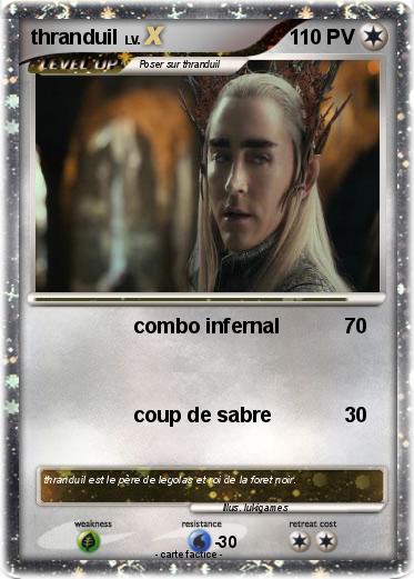 Pokemon thranduil
