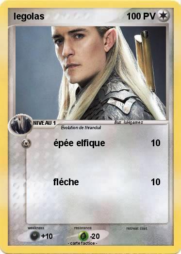 Pokemon legolas