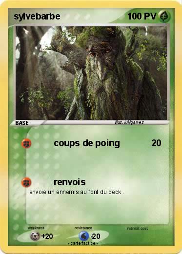 Pokemon sylvebarbe