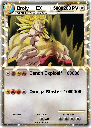 Pokemon Broly      EX         5000