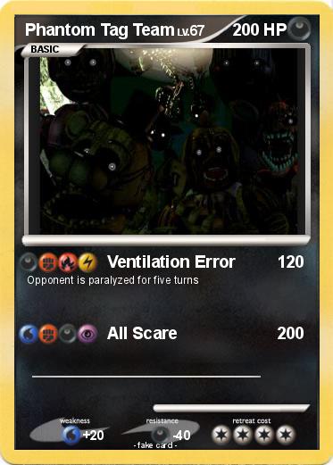 Pokemon Phantom Tag Team