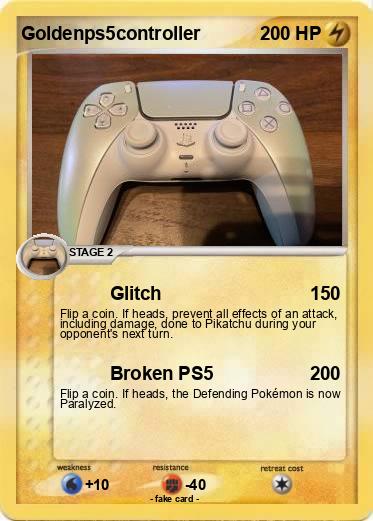 Pokemon Goldenps5controller
