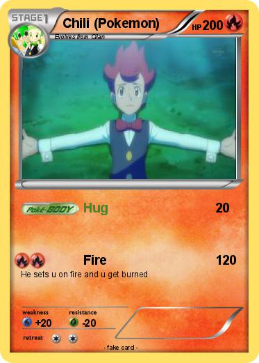 Pokemon Chili (Pokemon)