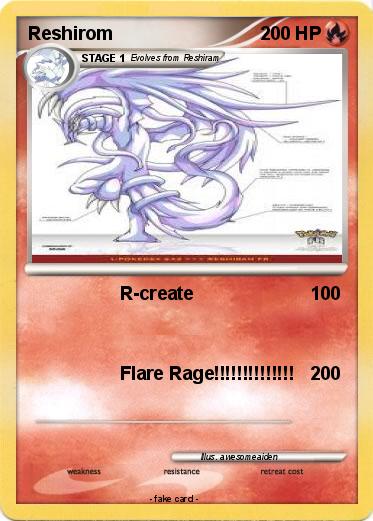 Pokemon Reshirom