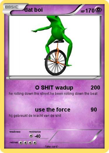 Pokemon dat boi