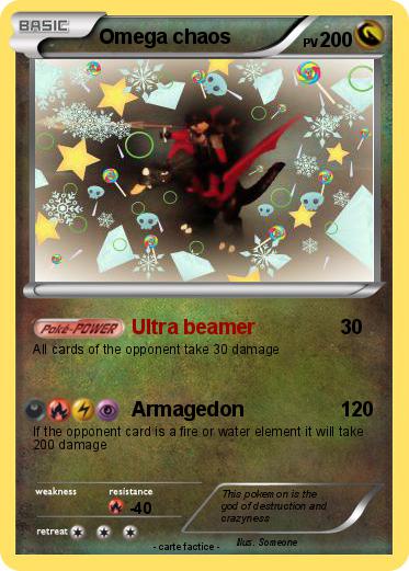 Pokemon Omega chaos