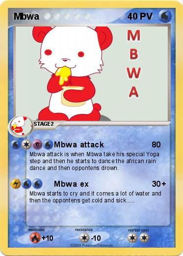 Pokemon Mbwa