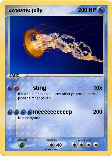 Pokemon awsome jelly
