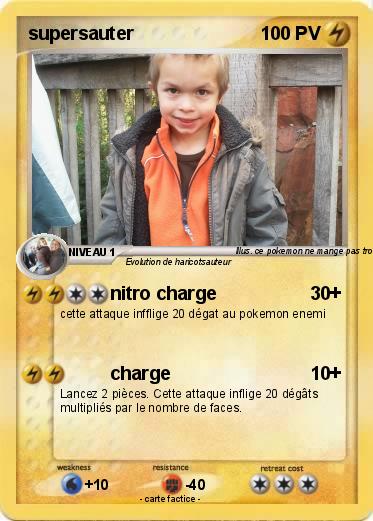 Pokemon supersauter