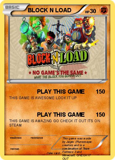 Pokemon BLOCK N LOAD