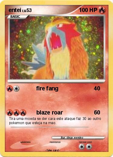 Pokemon entei