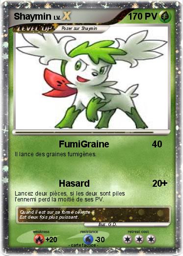 Pokemon Shaymin