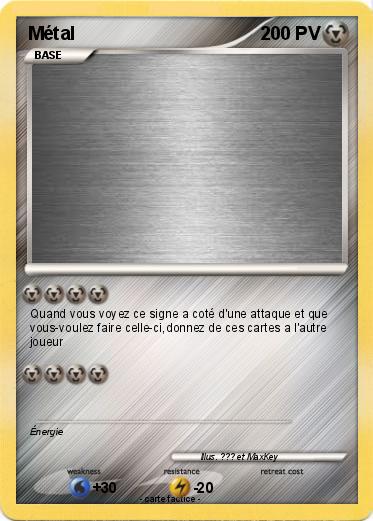 Pokemon Métal
