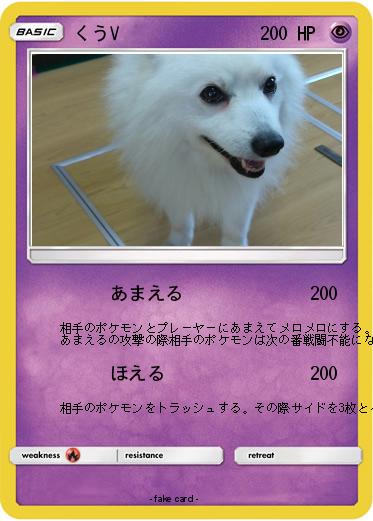 Pokemon くうV