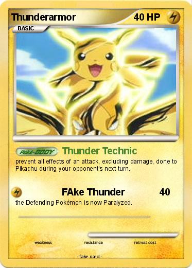 Pokemon Thunderarmor