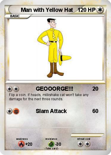 Pokemon Man with Yellow Hat