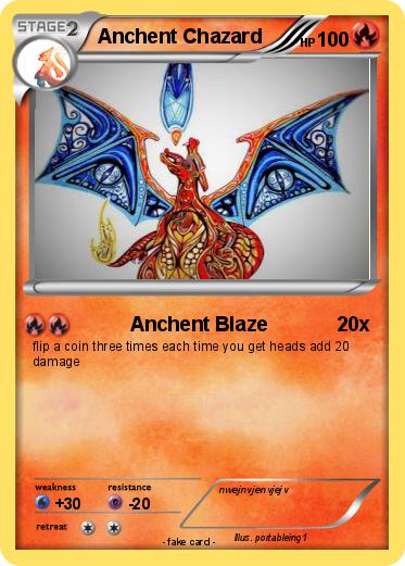 Pokemon Anchent Chazard