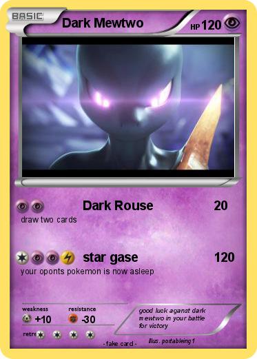 Pokemon Dark Mewtwo
