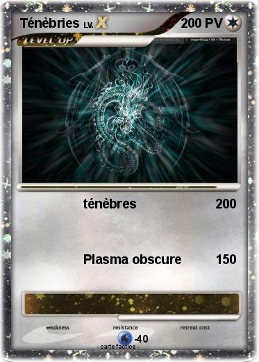Pokemon Ténèbries