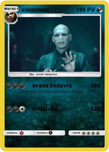 Pokemon voldemort