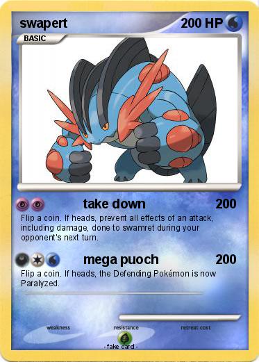 Pokemon swapert