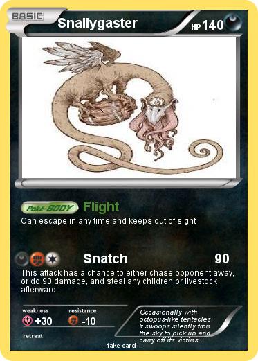 Pokemon Snallygaster