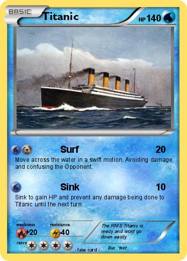 Pokemon Titanic