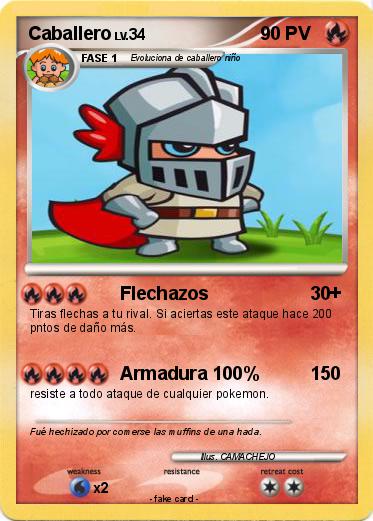 Pokemon Caballero