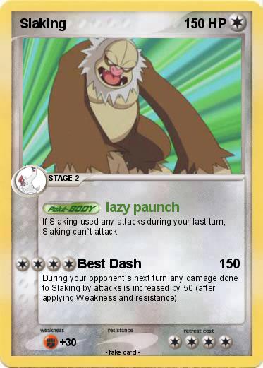 Pokemon Slaking