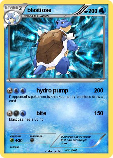 Pokemon blastiose