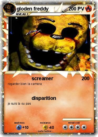 Pokemon gloden freddy