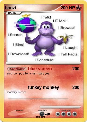 Pokemon bonzi